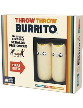 Throw Throw Burrito Asmodee