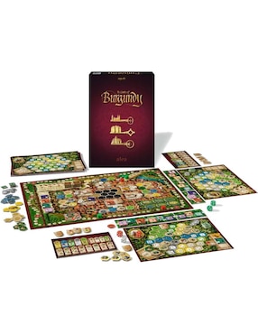 The Castles Of Burgundy Alea