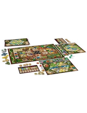 The Castles Of Burgundy Alea