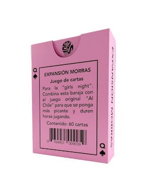 Expansión morras al chile Ideotas Juegos