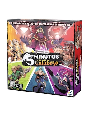 5 minutos en el calabozo Novelty