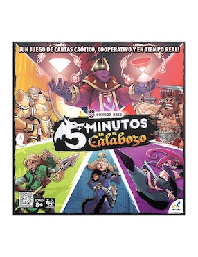 5 minutos en el calabozo Novelty