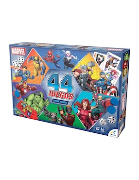 Set de juegos 44 juegos en 1 Marvel Novelty