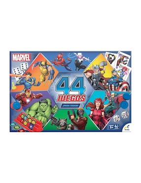 Set de juegos 44 juegos en 1 Marvel Novelty