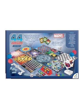 Set de juegos 44 juegos en 1 Marvel Novelty