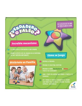 Verdadero o falso Novelty
