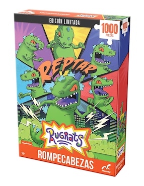 Rompecabezas Rugrats Reptar Novelty 1000 piezas
