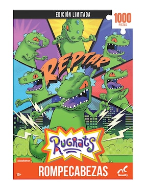 Rompecabezas Rugrats Reptar Novelty 1000 piezas