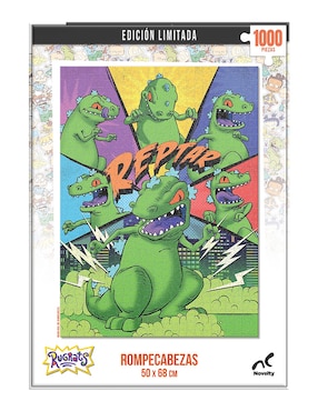Rompecabezas Rugrats Reptar Novelty 1000 piezas