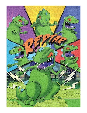 Rompecabezas Rugrats Reptar Novelty 1000 piezas