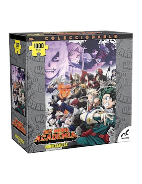 Rompecabezas Anime My Hero Academia Novelty 1000 Piezas