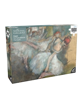 Rompecabezas Obras Maestras Ballet Dancers The National Galery Novelty 1000 Piezas