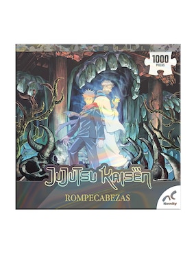 Rompecabezas Jujutsu Kaisen Novelty 1000 piezas