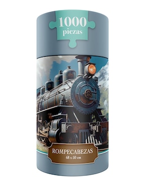 Rompecabezas Locomotora de Vapor Novelty 1000 piezas
