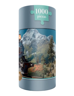 Rompecabezas Locomotora de Vapor Novelty 1000 piezas
