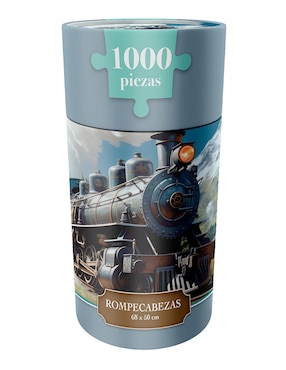Rompecabezas Locomotora de Vapor Novelty 1000 piezas