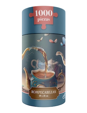Rompecabezas Hora del té Novelty 1000 piezas