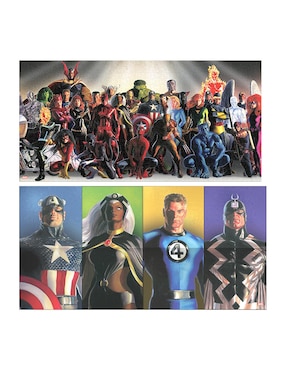 Rompecabezas Marvel Novelty 1000 Piezas