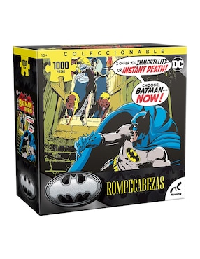 Rompecabezas Coleccionable Batman Comic Novelty 1000 Piezas