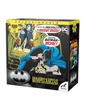 Rompecabezas Coleccionable Batman Comic Novelty 1000 piezas