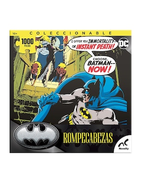 Rompecabezas Coleccionable Batman Comic Novelty 1000 piezas