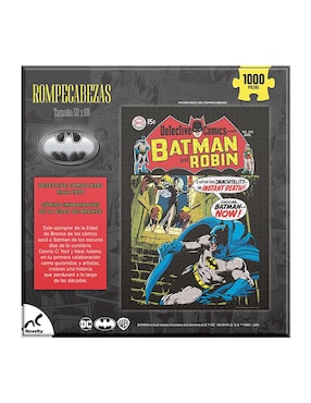 Rompecabezas Coleccionable Batman Comic Novelty 1000 piezas