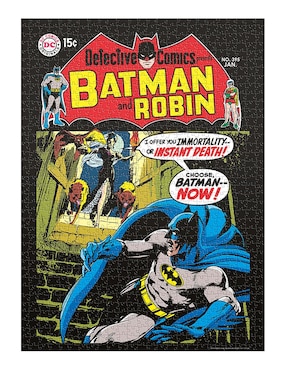 Rompecabezas Coleccionable Batman Comic Novelty 1000 piezas