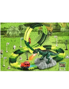 Set pista y automóviles Genérica