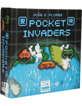 Pocket Invaders SD Games