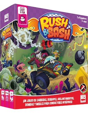 Rush & Bash SD Games