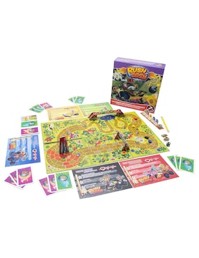 Rush & Bash Sd Games