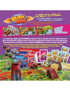 Rush & Bash Sd Games