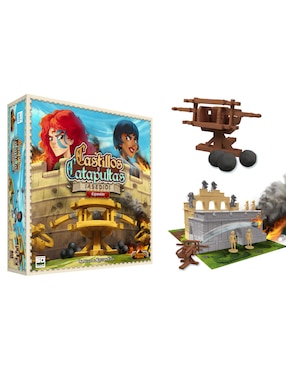 Expansión Castillos y Catapultas Asedio Sd Games