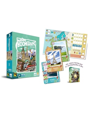 Boomerang Europa Sd Games