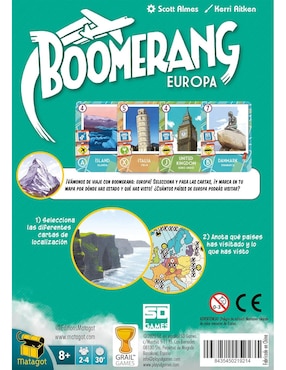Boomerang Europa Sd Games