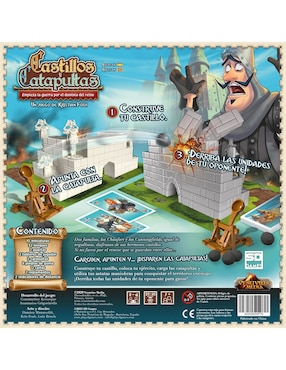 Castillos y Catapultas Sd Games