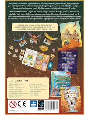 Almanac: El Camino del Dragon Sd Games