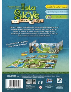 Isla de Skye de Líder a Rey Sd Games