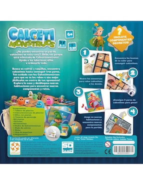 Calcetimonstruos Sd Games