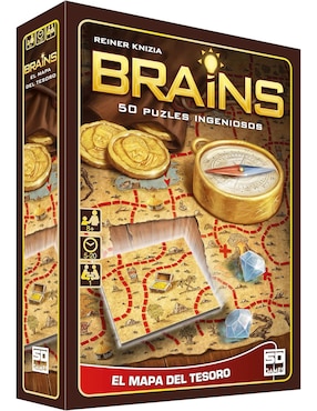 Brains: Mapa Del Tesoro SD Games