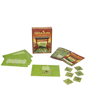 Brains: Jardín Japonés Sd Games