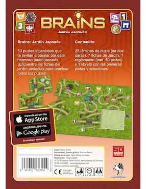 Brains: Jardín Japonés Sd Games