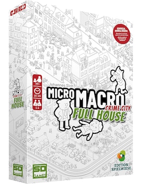 Micro Macro Full House SD Games