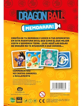 Dragon Ball Memoar Sd Games