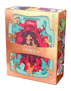 Juego de Lotería Disney Novelty