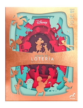 Juego de Lotería Disney Novelty