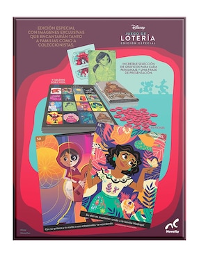 Juego de Lotería Disney Novelty
