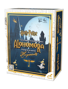 Alohomora el juego de las puertas de Hogwarts Harry Potter Novelty