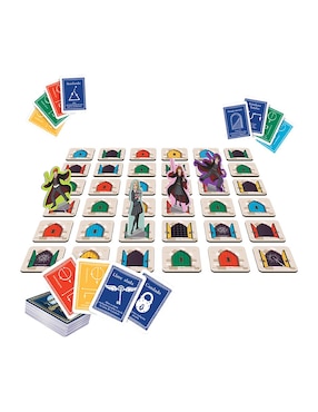 Alohomora el juego de las puertas de Hogwarts Harry Potter Novelty