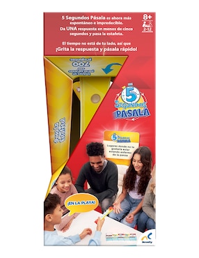 5 segundos pásala Novelty